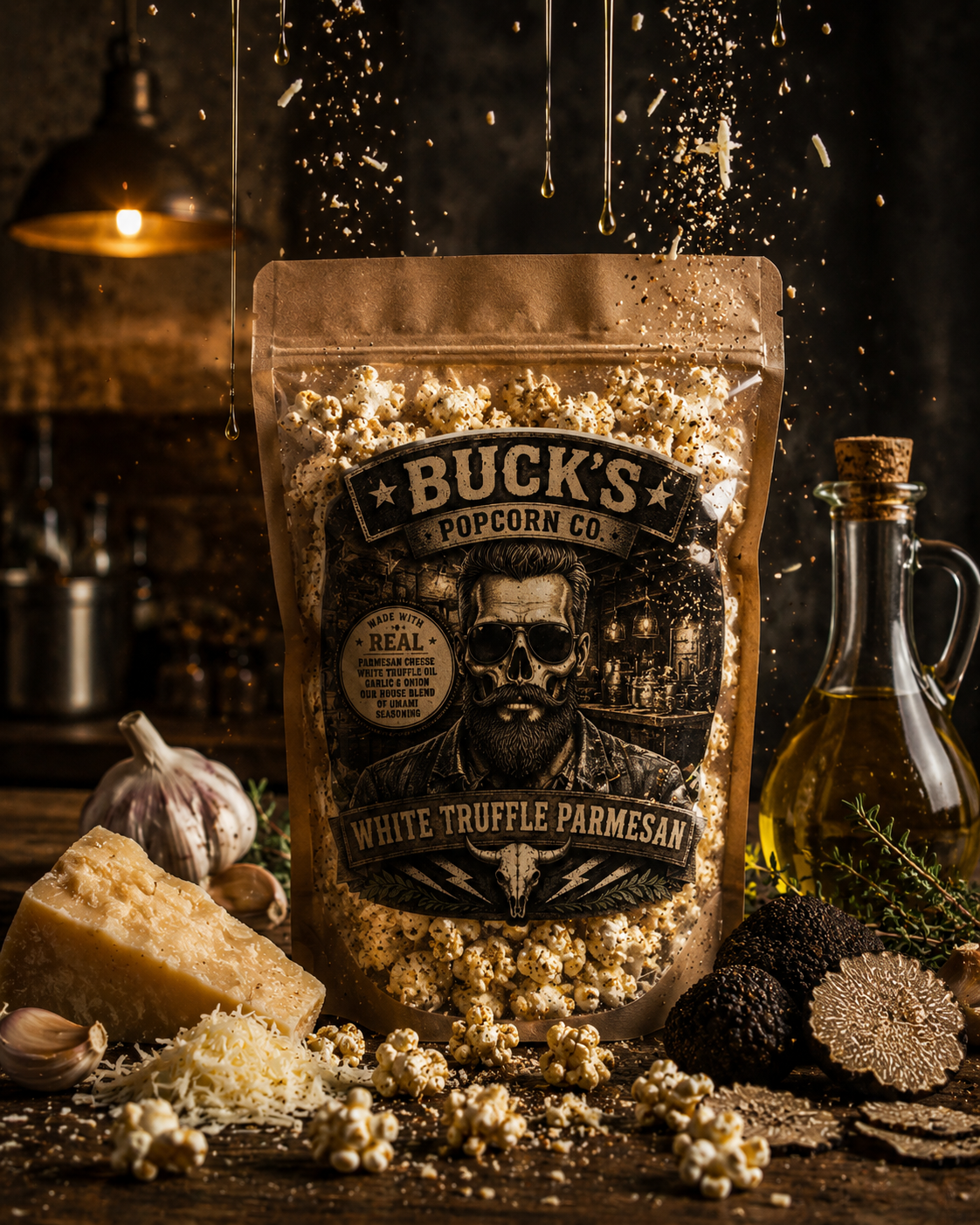 White Truffle Parmesan