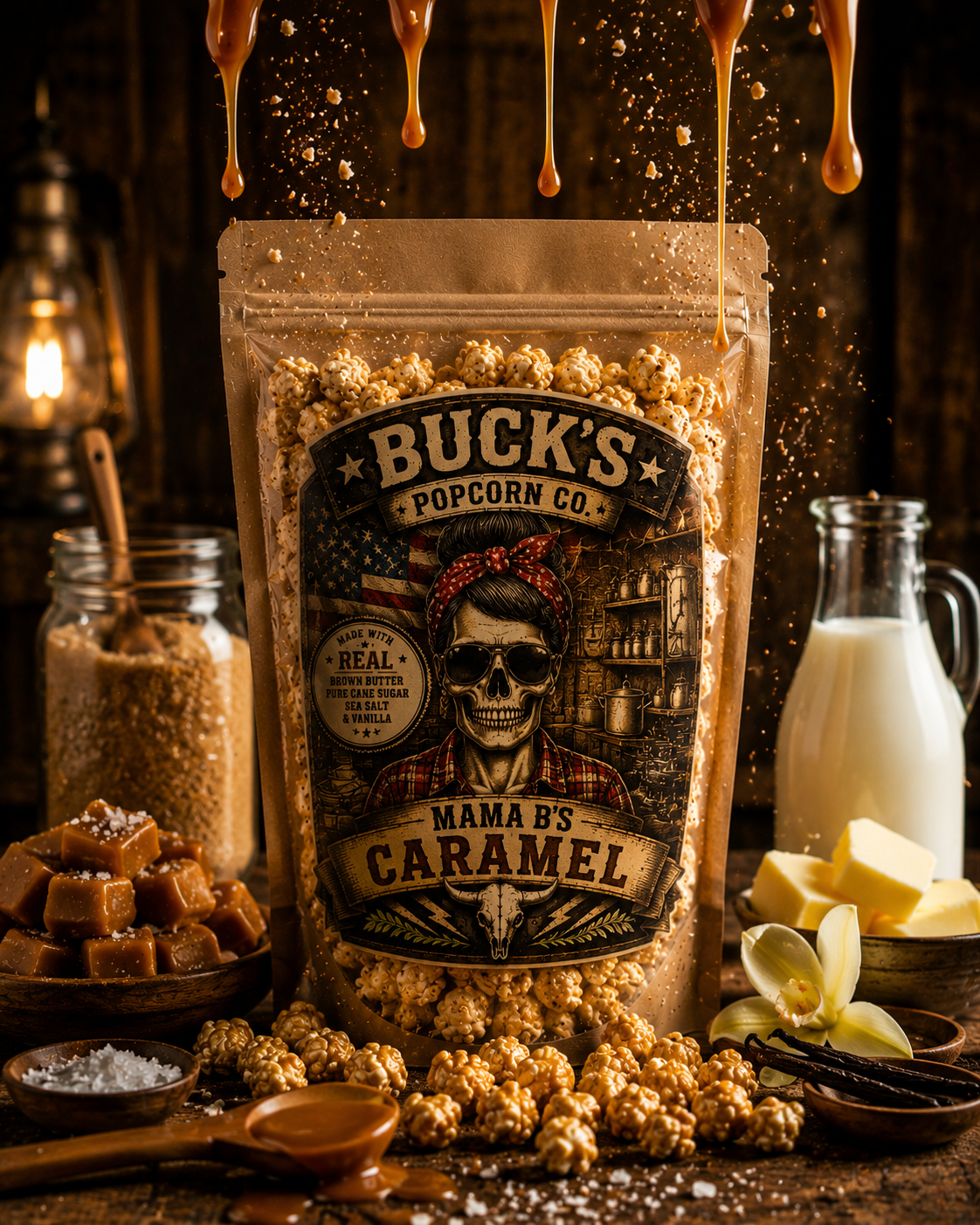 Mama B's Caramel