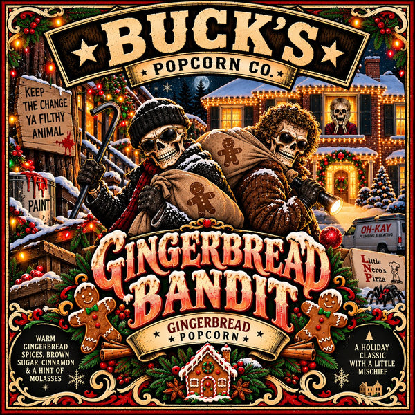 Gingerbread Bandit