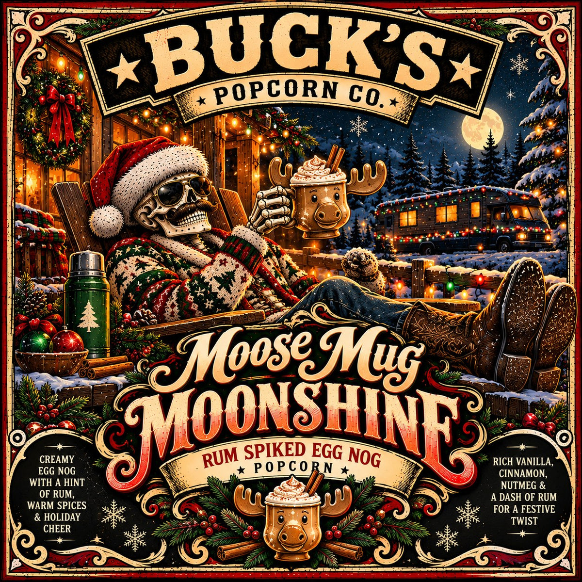 Moose Mug Moonshine