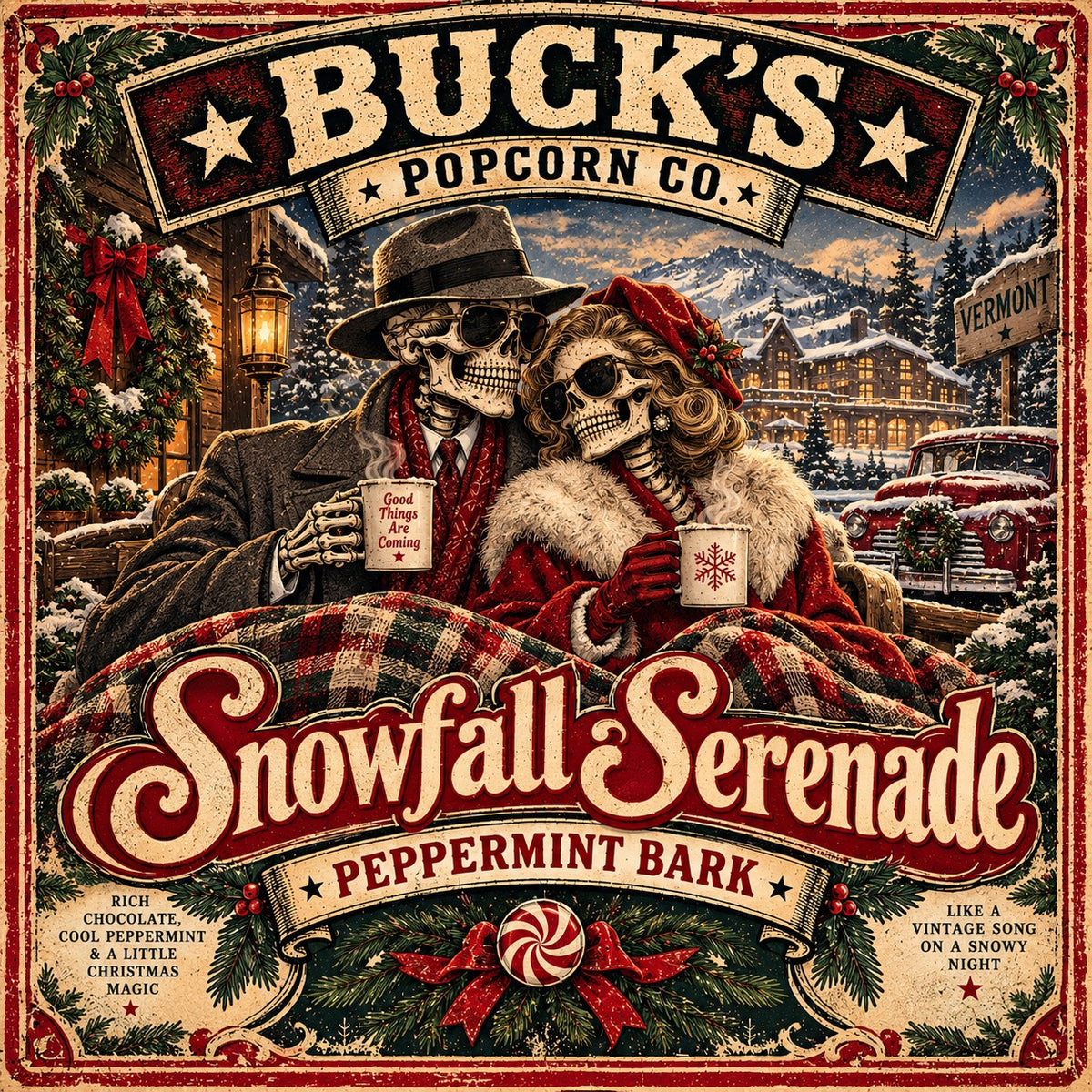 Snowfall Serenade
