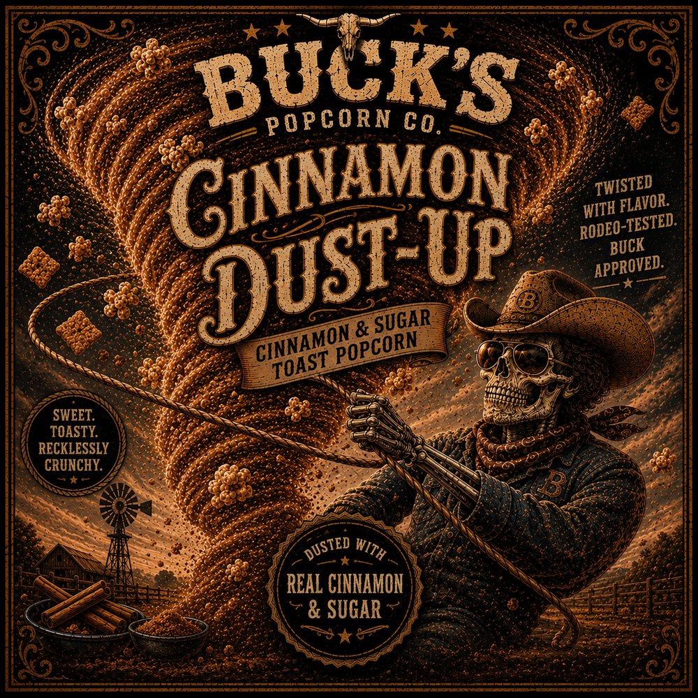 Cinnamon Dust-Up