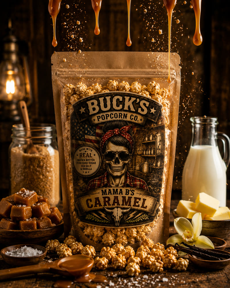 Mama B's Caramel