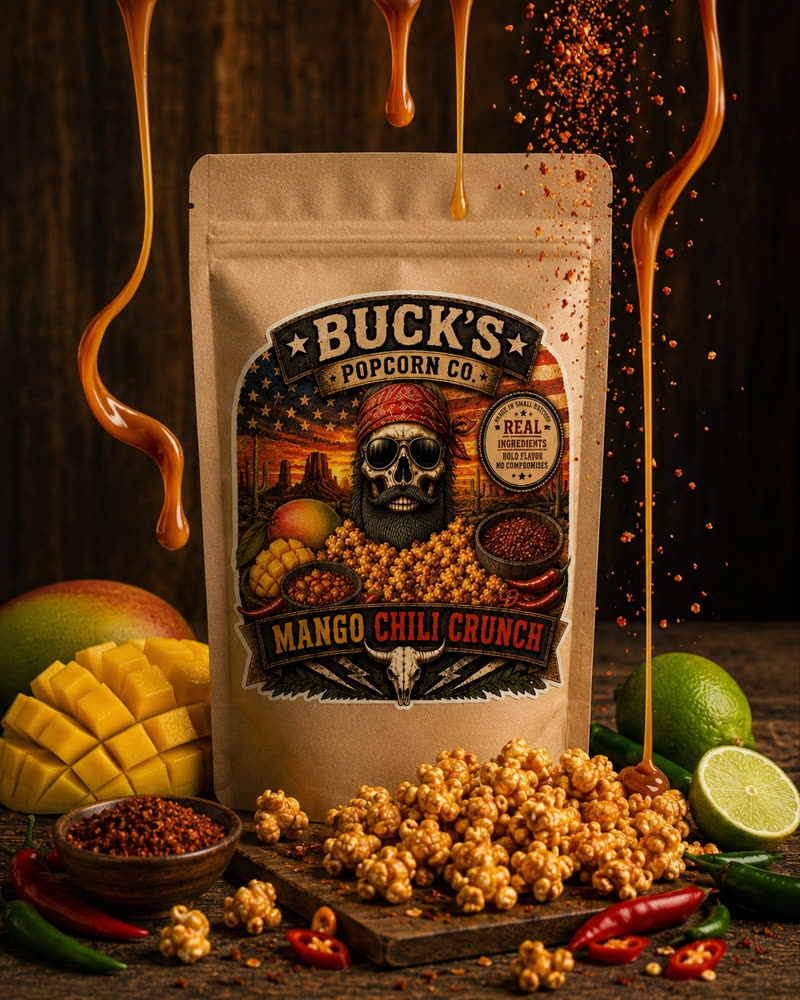 Mango Chili Crunch